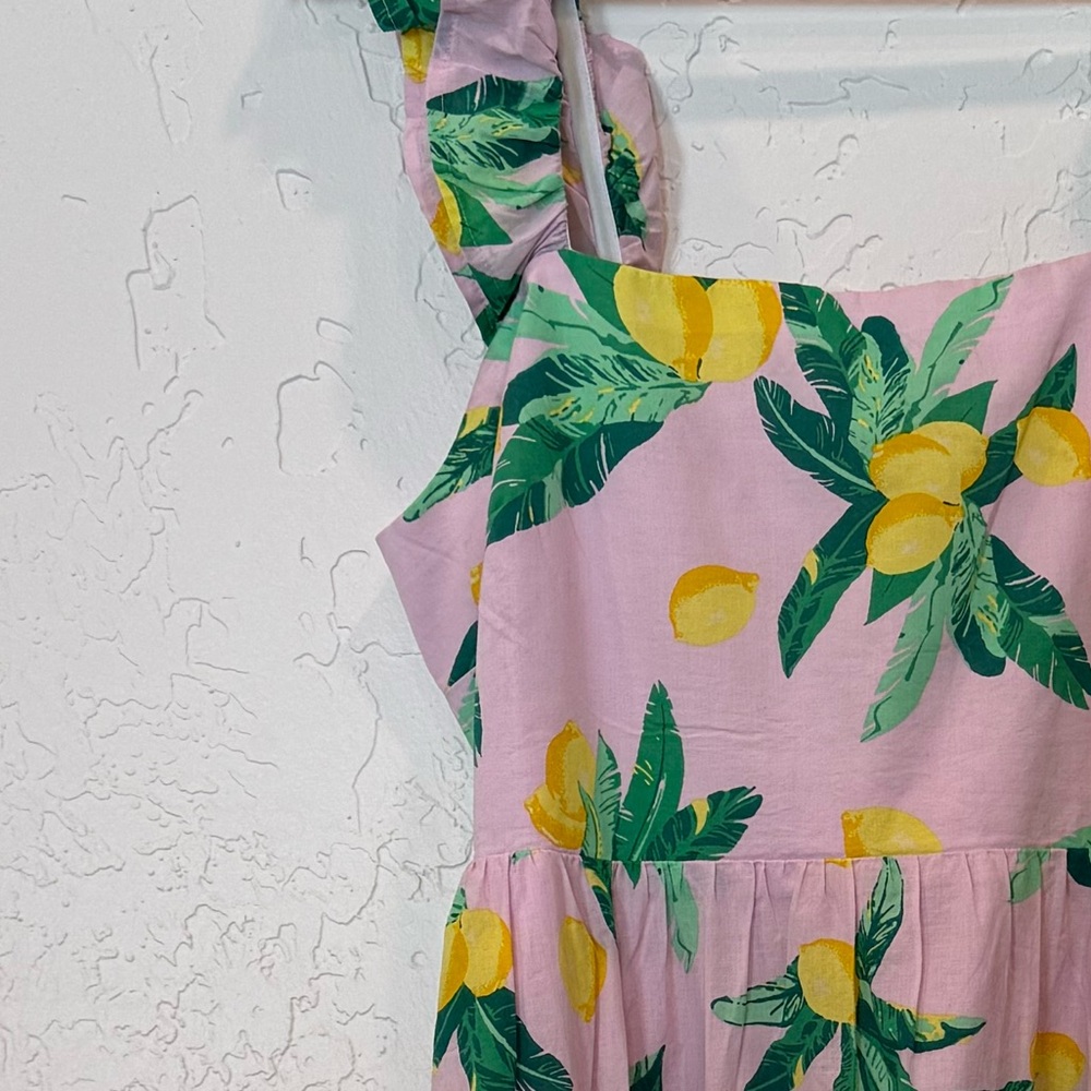 J.Crew Lemon Print Sundress